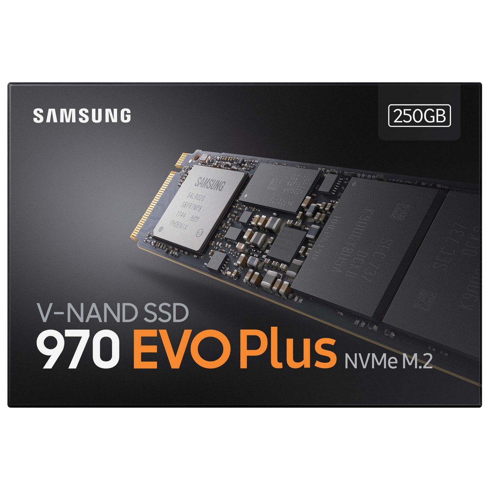 Samsung SSD MZ-V7S250BW 970 Evo Plus 250GB M.2