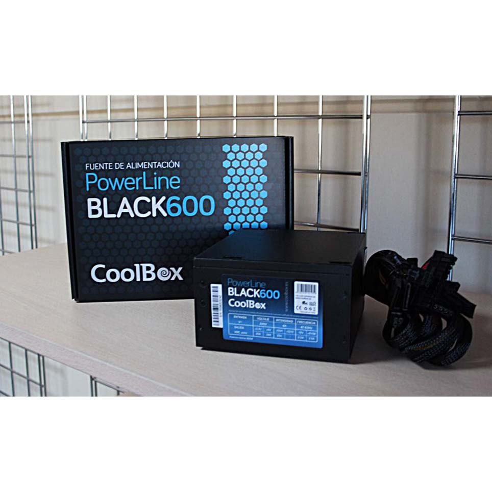 Coolbox Fuente de alimentación COO-FAPW600-BK