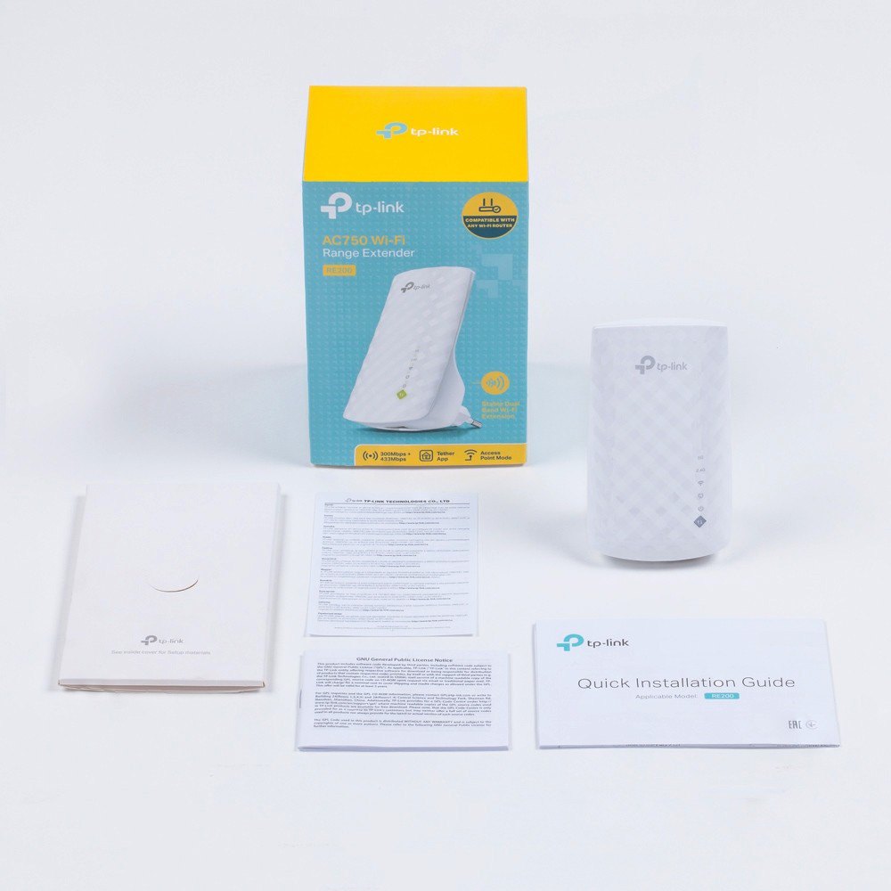 Tp-link Wifi Repeater RE200 AC750