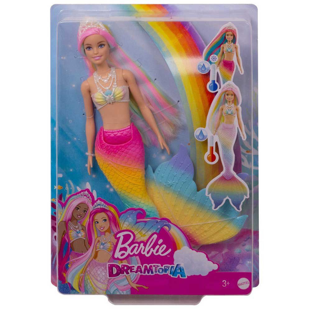 Promotion Disney Princesses - Hasbro Poupée Ariel Sirène Arc en Ciel