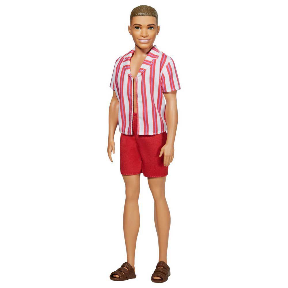 Barbie Beach Hawaiian Shorts Ken Doll 