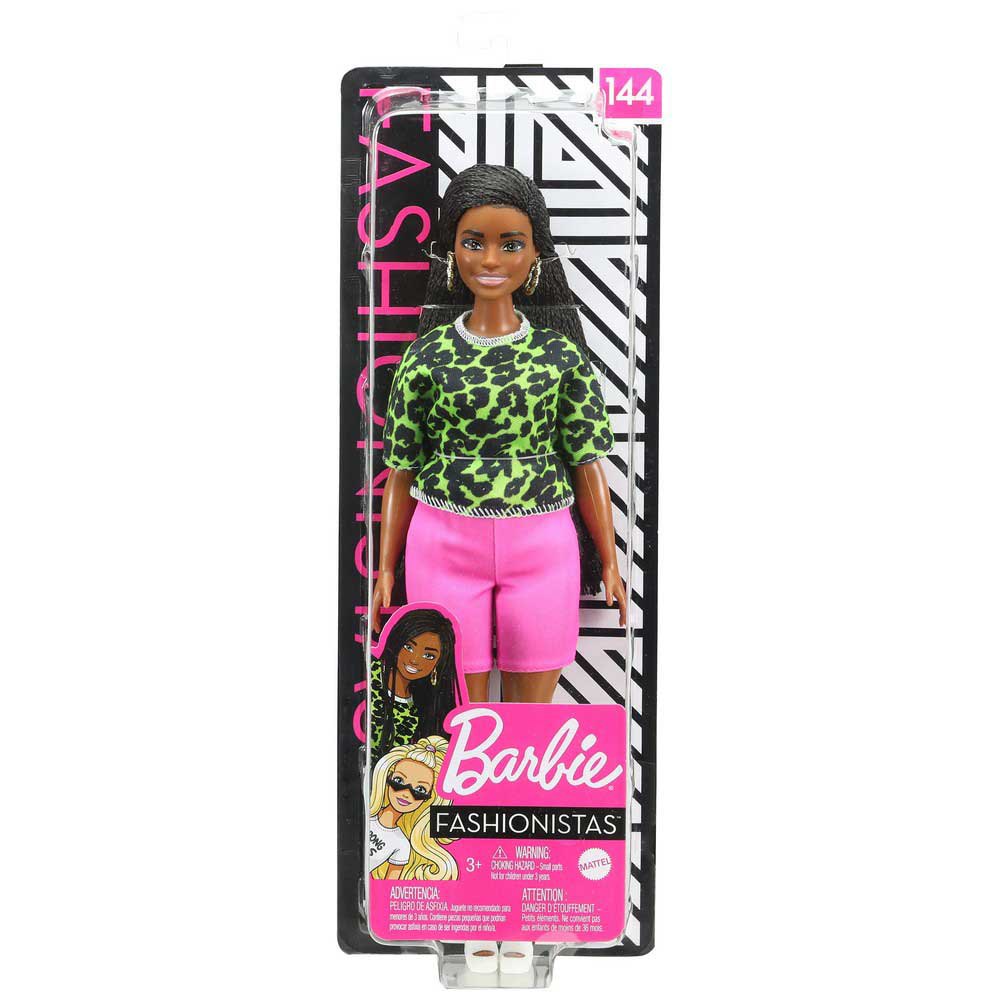 barbie-fashionista-afroamericana-con-maglietta-leopardata-al-neon.-pantaloni-rosa.-e-accessori-moda-giocattolo-curvy