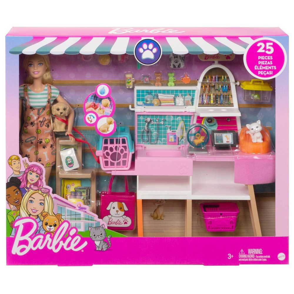 Barbie Doll And Playset Multicolor | Kidinn
