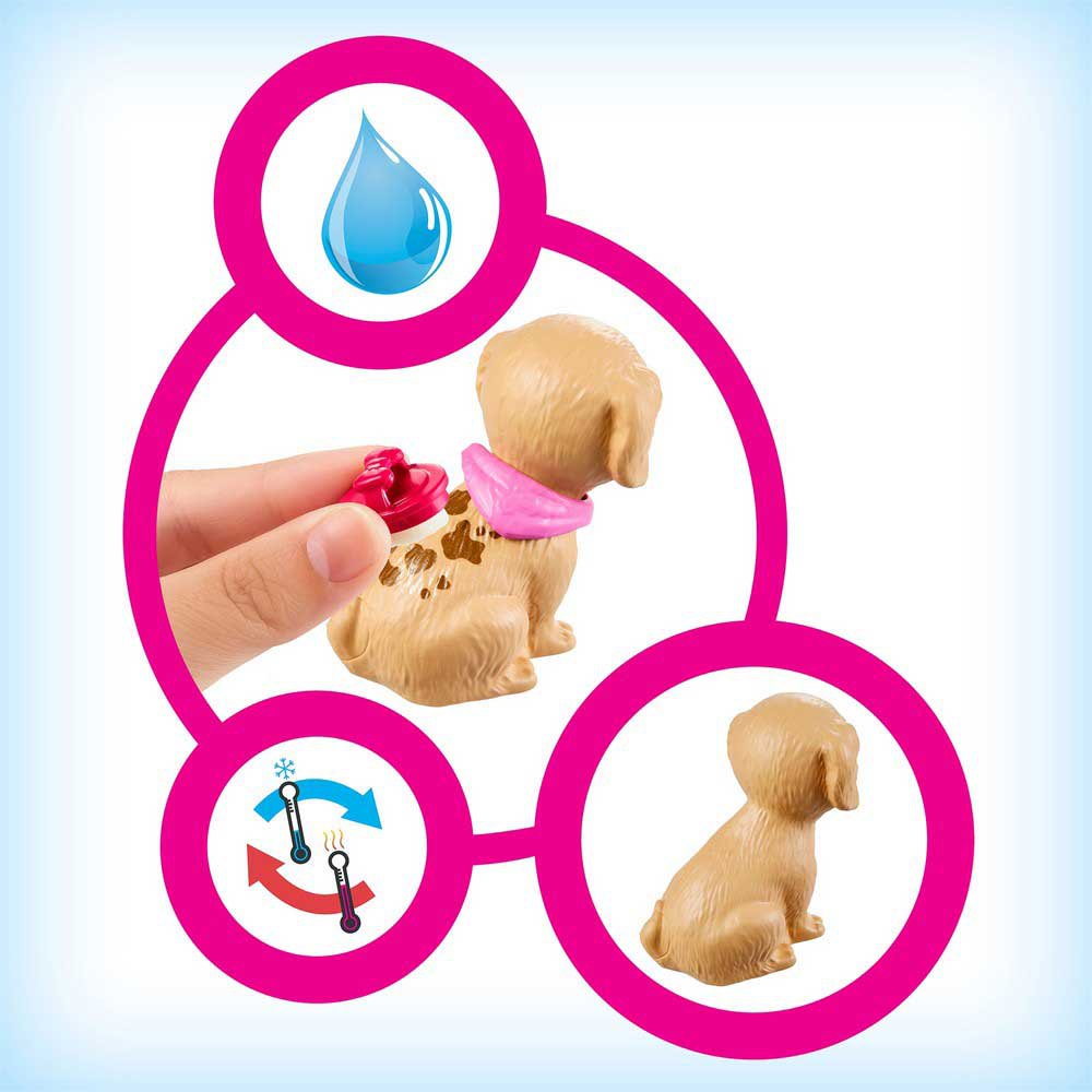 Barbie Tienda De Muñeca Establecimiento De Animales Y Para Mascotas De Juguete Multicolor| Kidinn