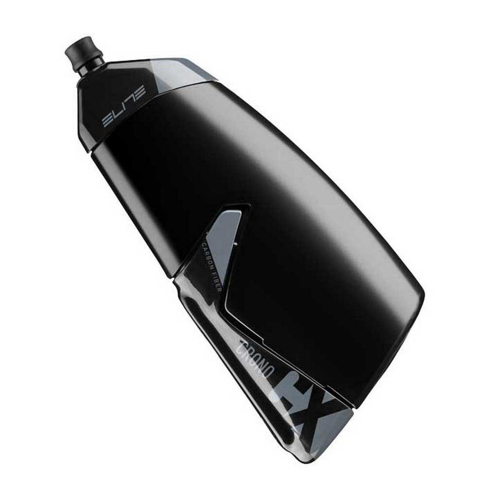 Leven van puzzel schroot Elite Carbon With Crono CX Aero 500ml Bottle Cage, Black | Bikeinn