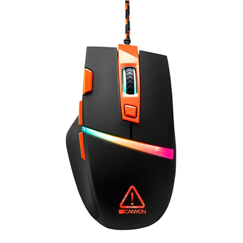 Substantial shower angel Canyon Sulaco Mouse Black | Techinn