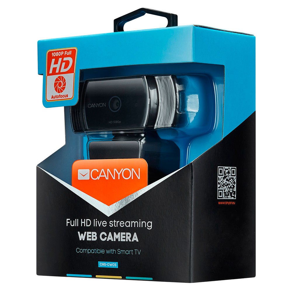Canyon Webkamera Full HD 1920x1080p