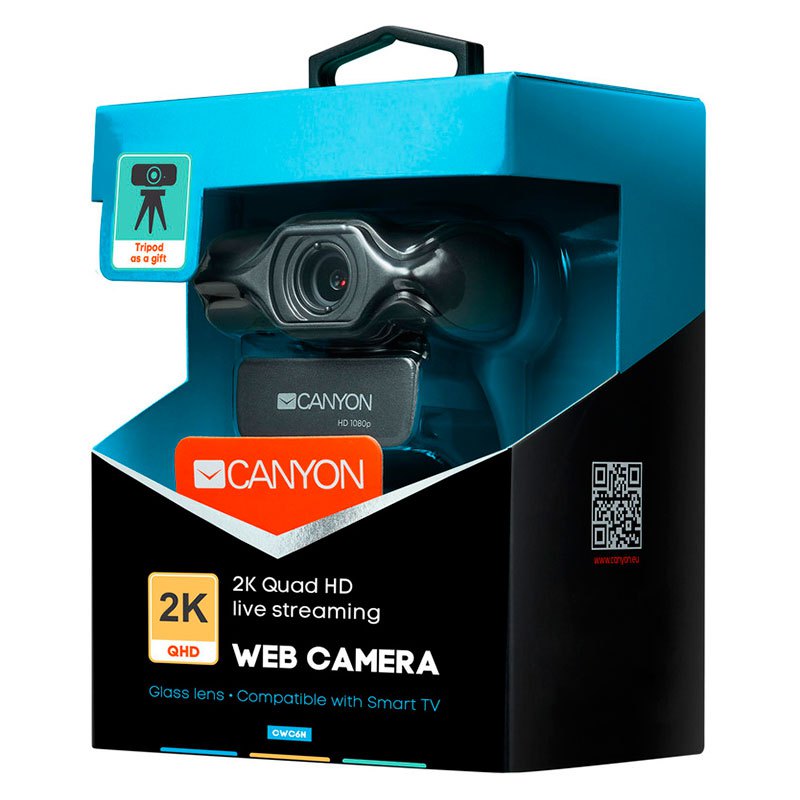 Canyon Webcam 2K 2560x1440p