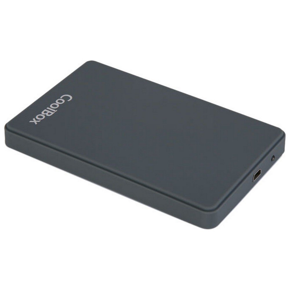 judío Fanático Definitivo Coolbox Carcasa Disco Duro Externo SCG-2543 2.5´´ USB 3.0 Gris| Techinn