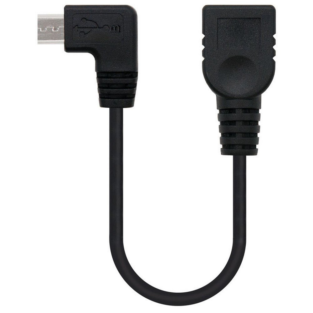 Black Micro USB to OTG Works with Toshiba Excite 10 SE Direct On-The-Go Connection Kit and Cable Adapter!