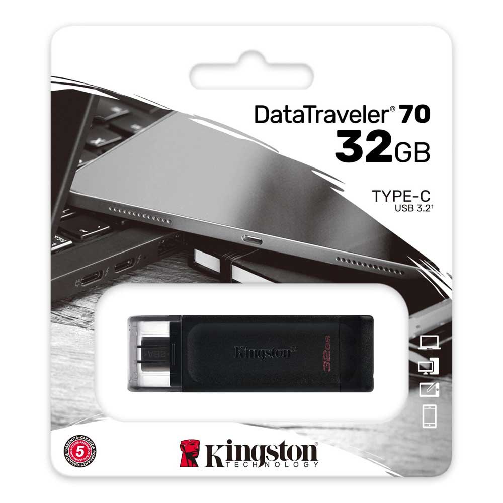 Kingston DataTraveler 70 32GB USB 3.2 Pendrive
