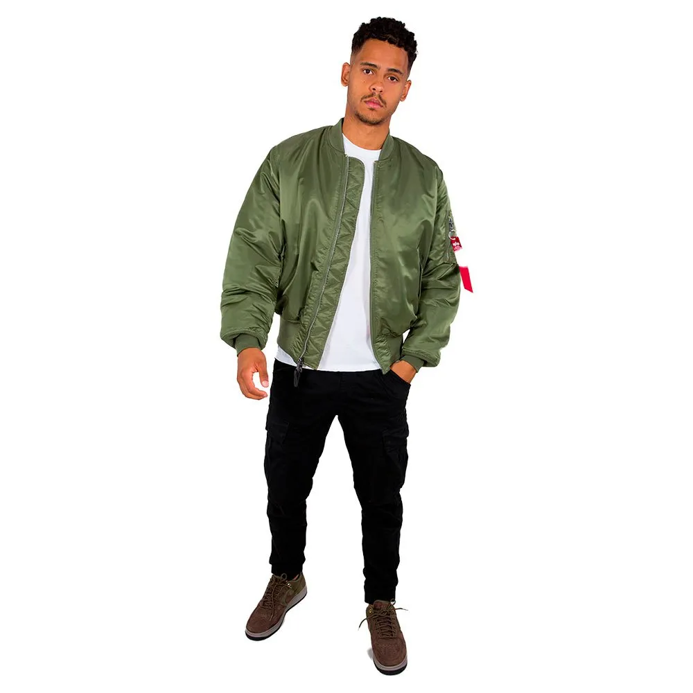 Alpha industries MA-1 jacket Green | Dressinn