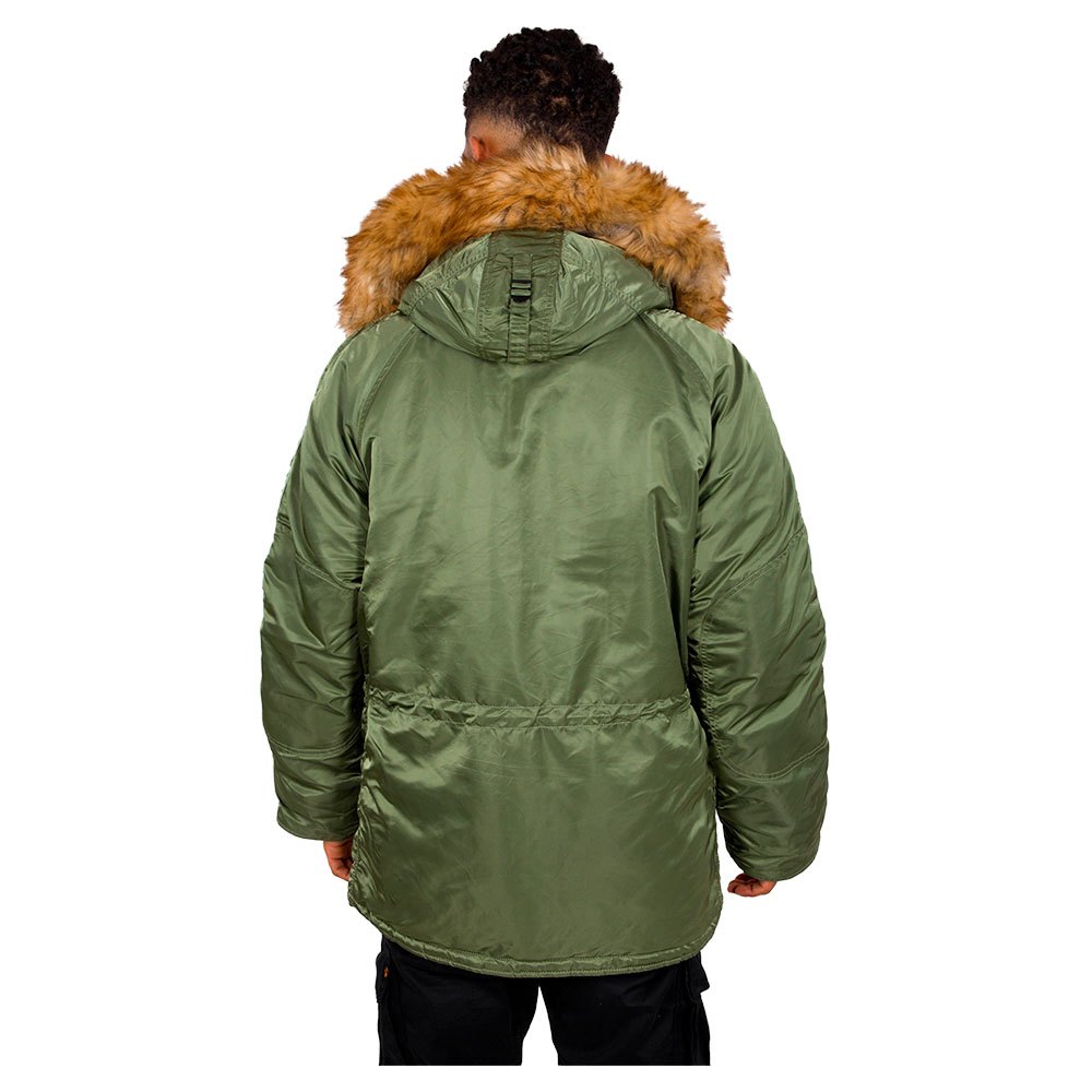 Alpha industries N3B Куртка Зеленый | Dressinn