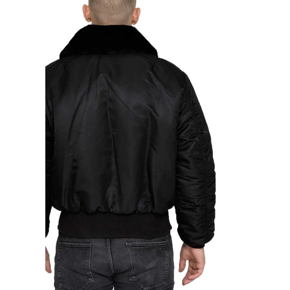 Alpha industries B15 jacket Black | Dressinn