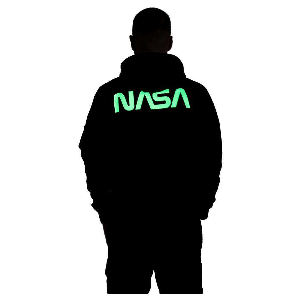 Alpha industries MA-1 LW HD NASA Glow Reversible Jacket