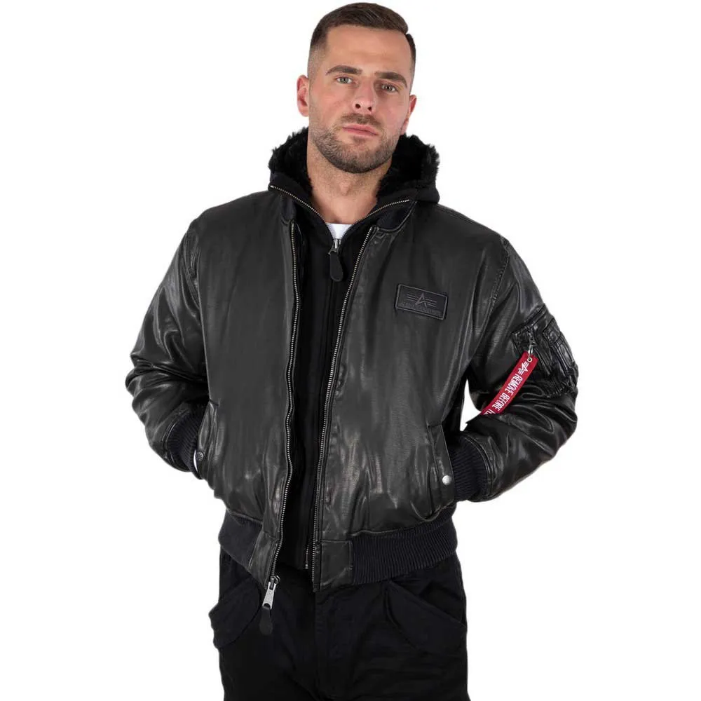 ALPHA INDUSTRIES MA-1 ブラック L Alpha Industries - MA 1 Black - Jacket | Nuclear Blast
