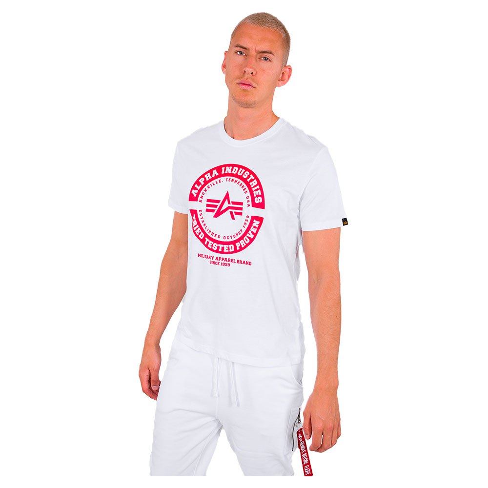 industries White | Alpha Short TTP T-Shirt Dressinn Sleeve
