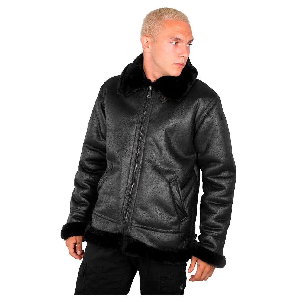 Alpha industries B3 FL ジャケット 黒 | Dressinn