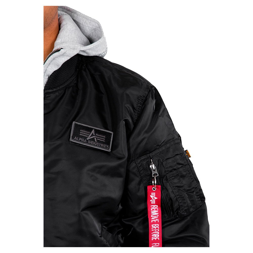 Alpha industries MA-1 D-Tec Jacket Black | Dressinn