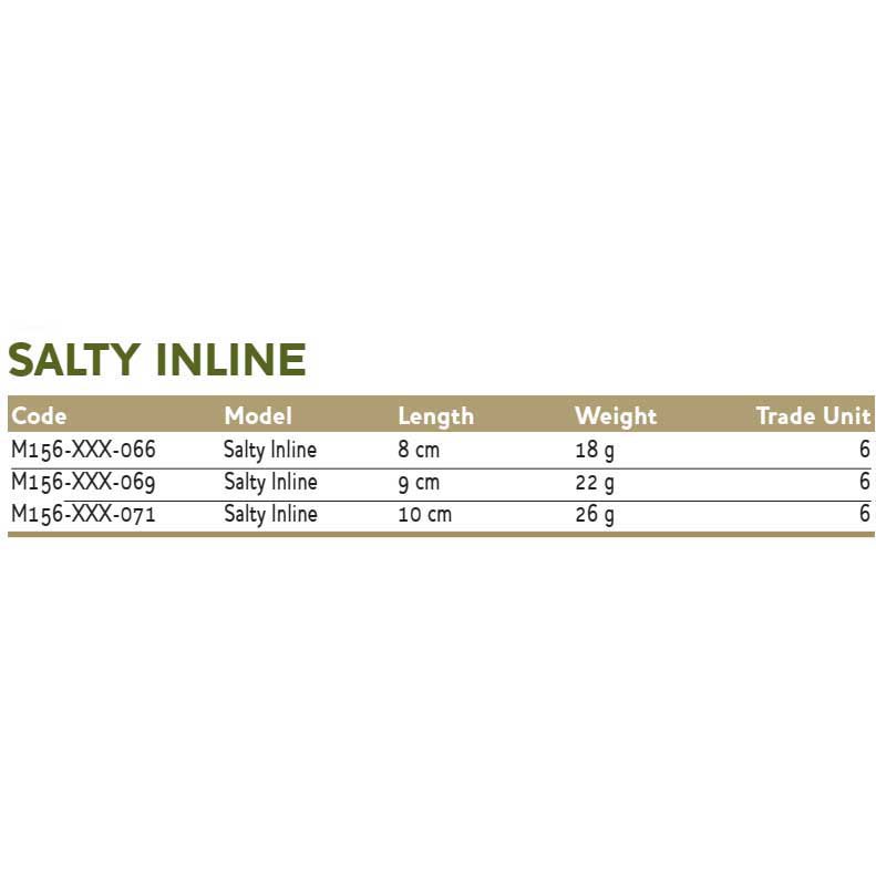 Westin Gigue Salty Inline 100 Mm 26g