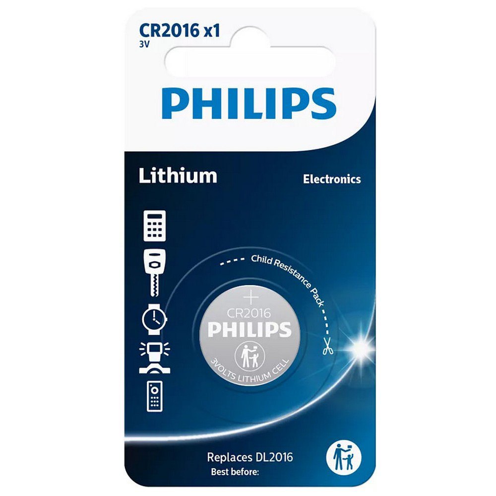 Philips Baterias CR2016