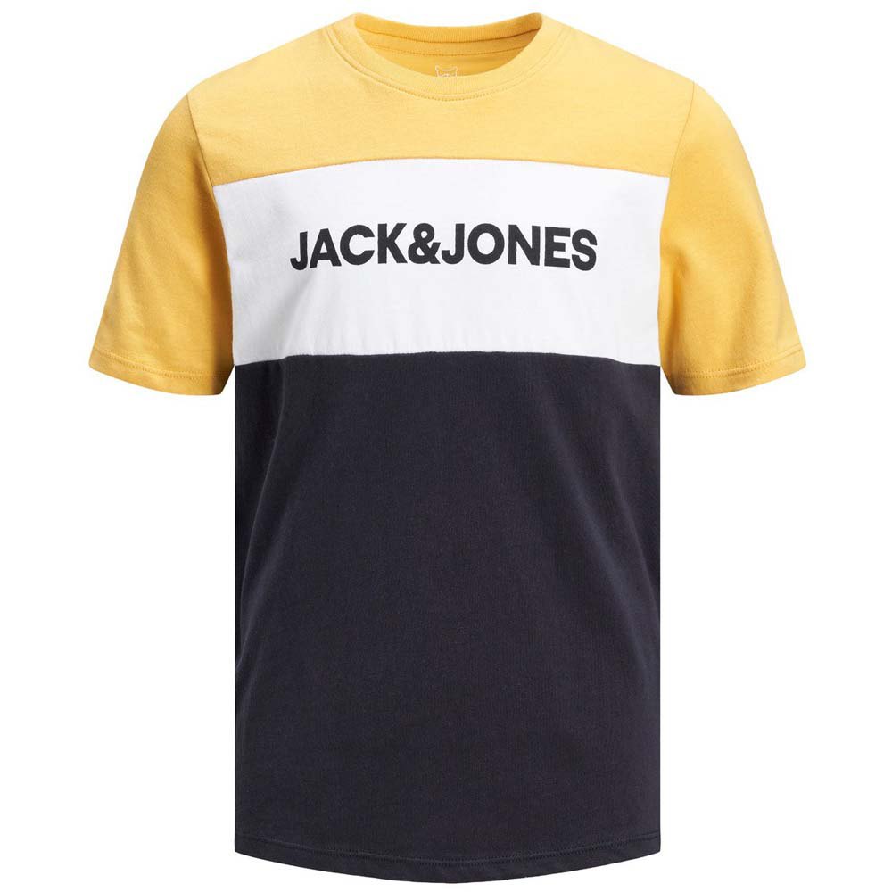 jack---jones-logo-blocking-korte-mouwen-t-shirt
