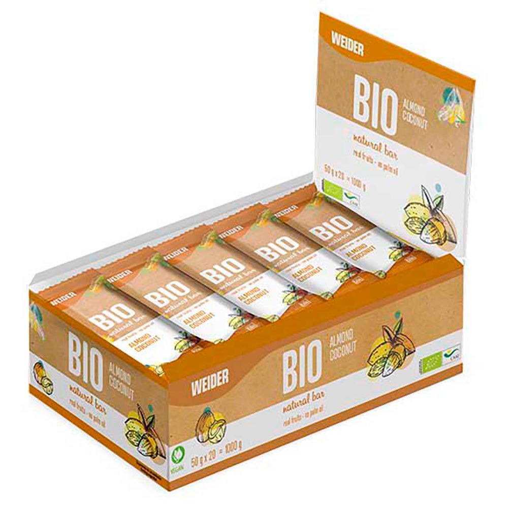 victory-endurance-bio-natural-50g-20-units-almond-and-coconut-energy-bars-box