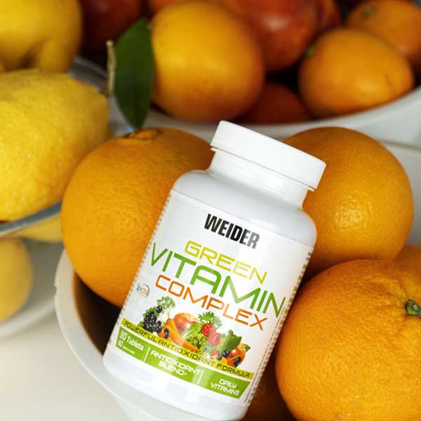 Victory endurance Green Vitamin Complex 90 Eenheden
