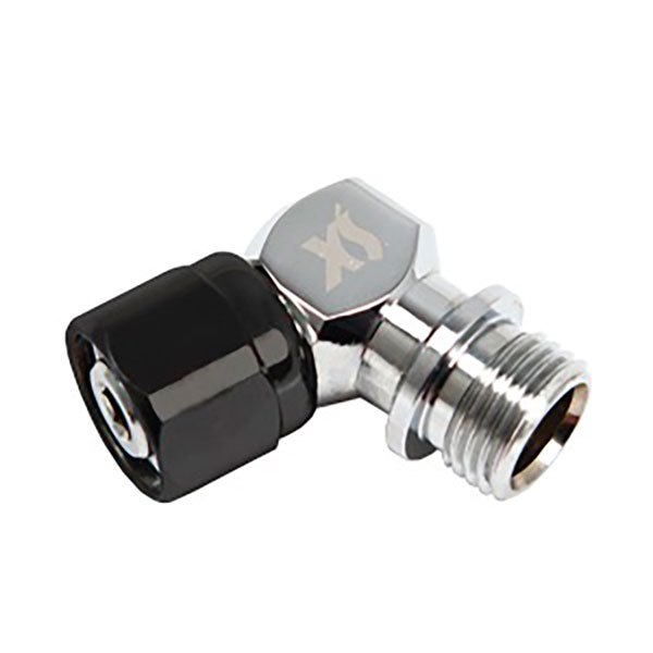 110 Degree Swivel Hose Adapter for 2nd Stage Scuba Diving Regulator Adapter 