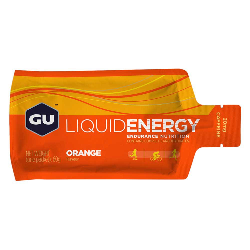 GU Liquid Energy 60g 12 Units Orange