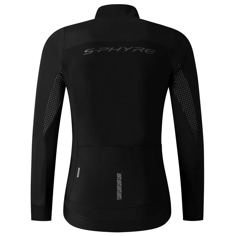 Shimano S-Phyre Wind jacket, Black | Bikeinn