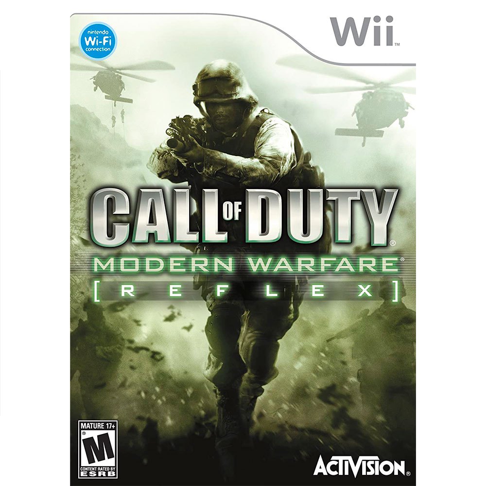 Overeenkomend Blijven Vast en zeker Activision Call Of Duty Modern Warfare Nintendo Wii Game Multicolor| Techinn