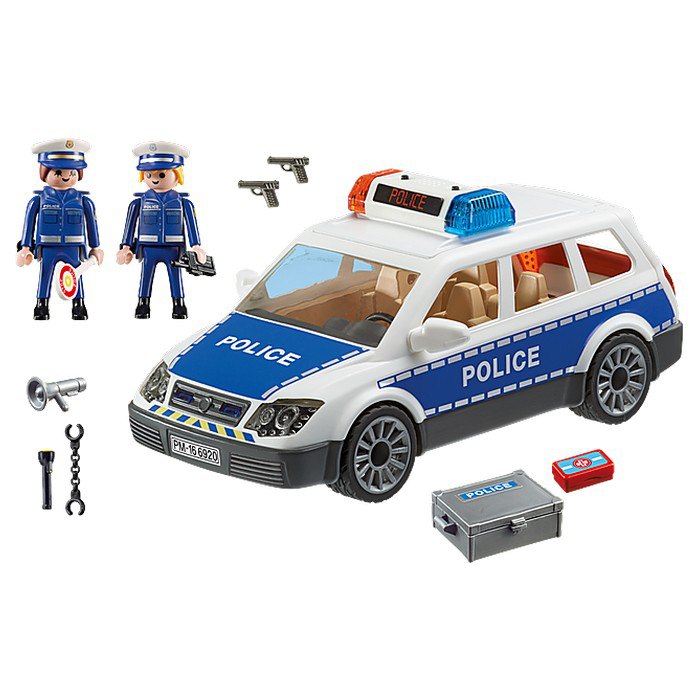 Playmobil 6920 Politiewagen Met Licht En Geluid