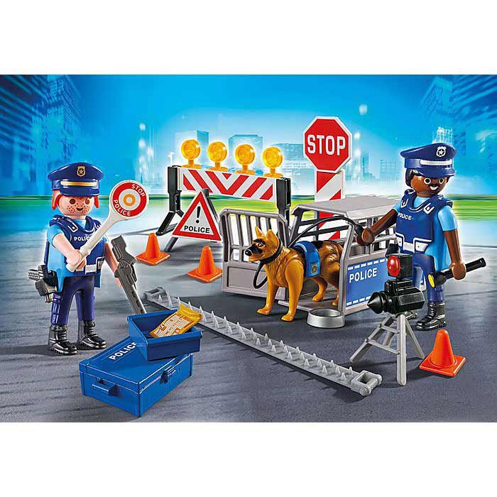 Playmobil 6924 Control De Policia
