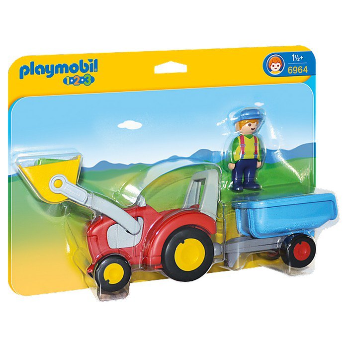 Playmobil Caminhão Com Trailer 6964