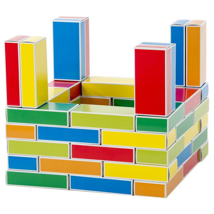 Buntbox Colour Bricks Game