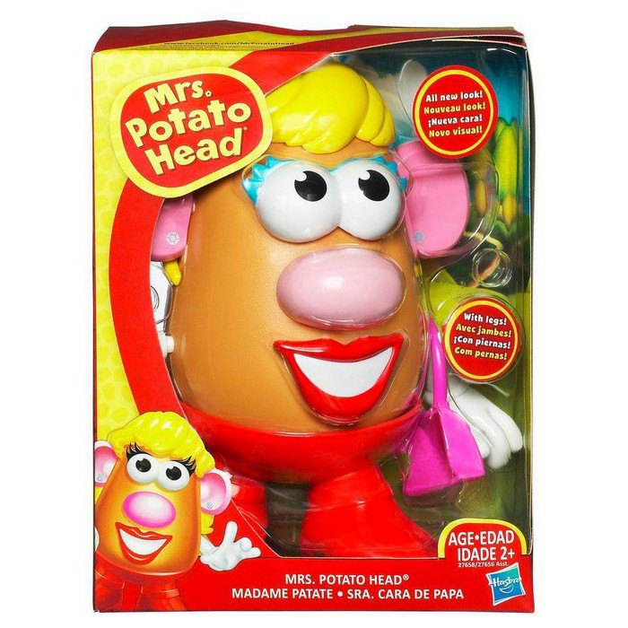 Potato head Mrs Figurka