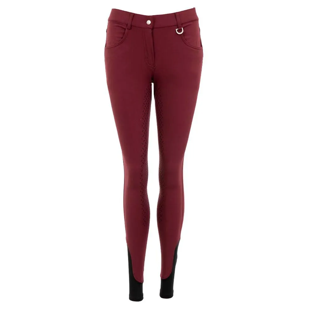 Red Riding Pant BR Malon woman riding pants Red | Horse Riding