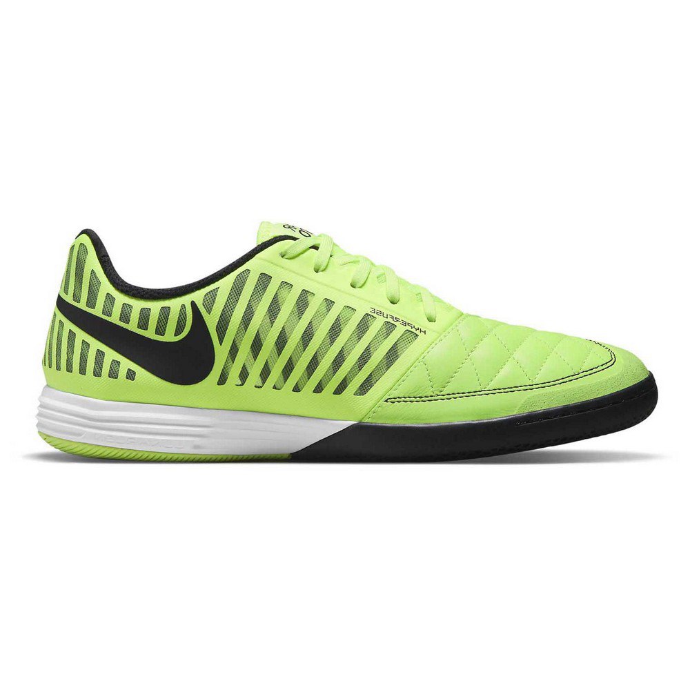 Exclusión Prescripción Característica Nike Lunar Gato II IC Indoor Football Shoes Green | Goalinn
