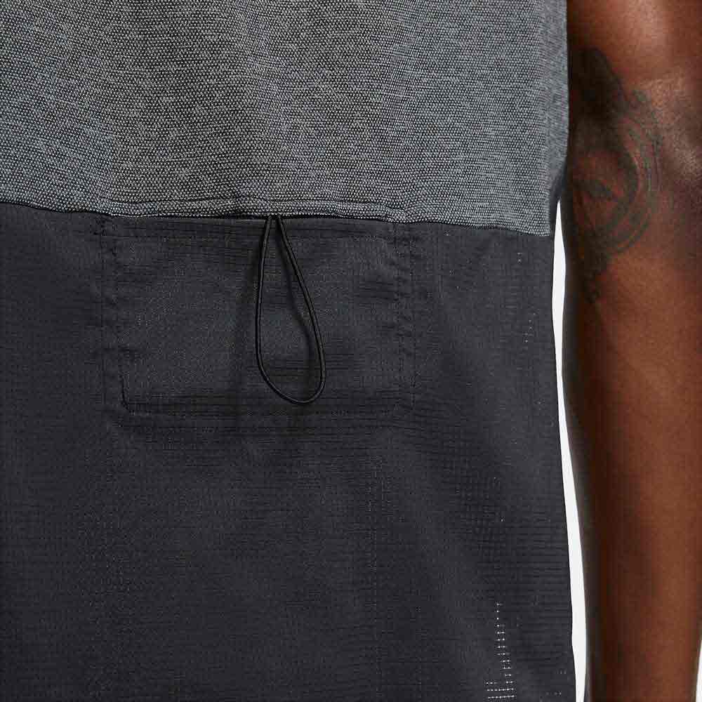 Nike Techknit Ultra Run Division Korte Mouwen T-Shirt