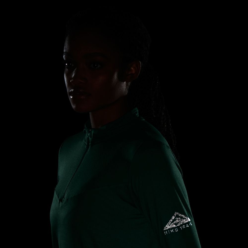Nike Element Trail Midlayer T-shirt med lång ärm