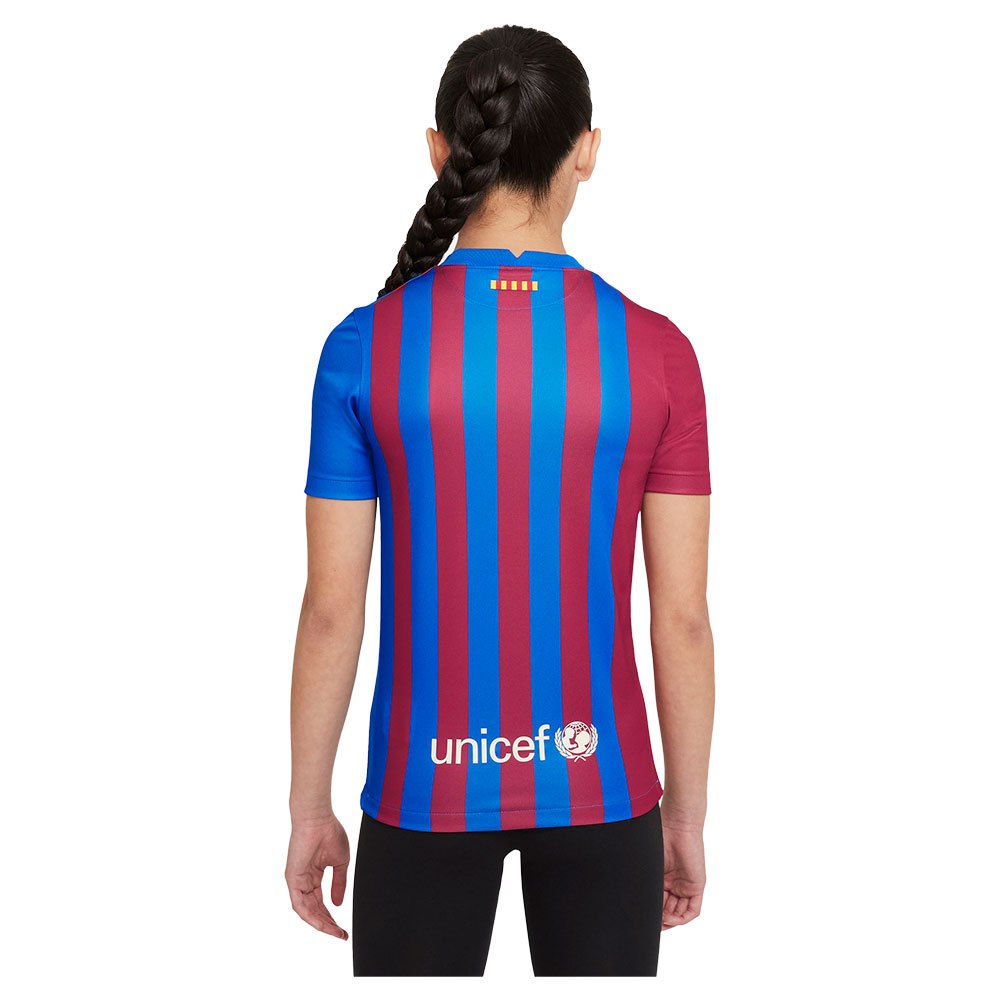 Nike Accueil FC Barcelona Stadium 21/22 Junior T-shirt