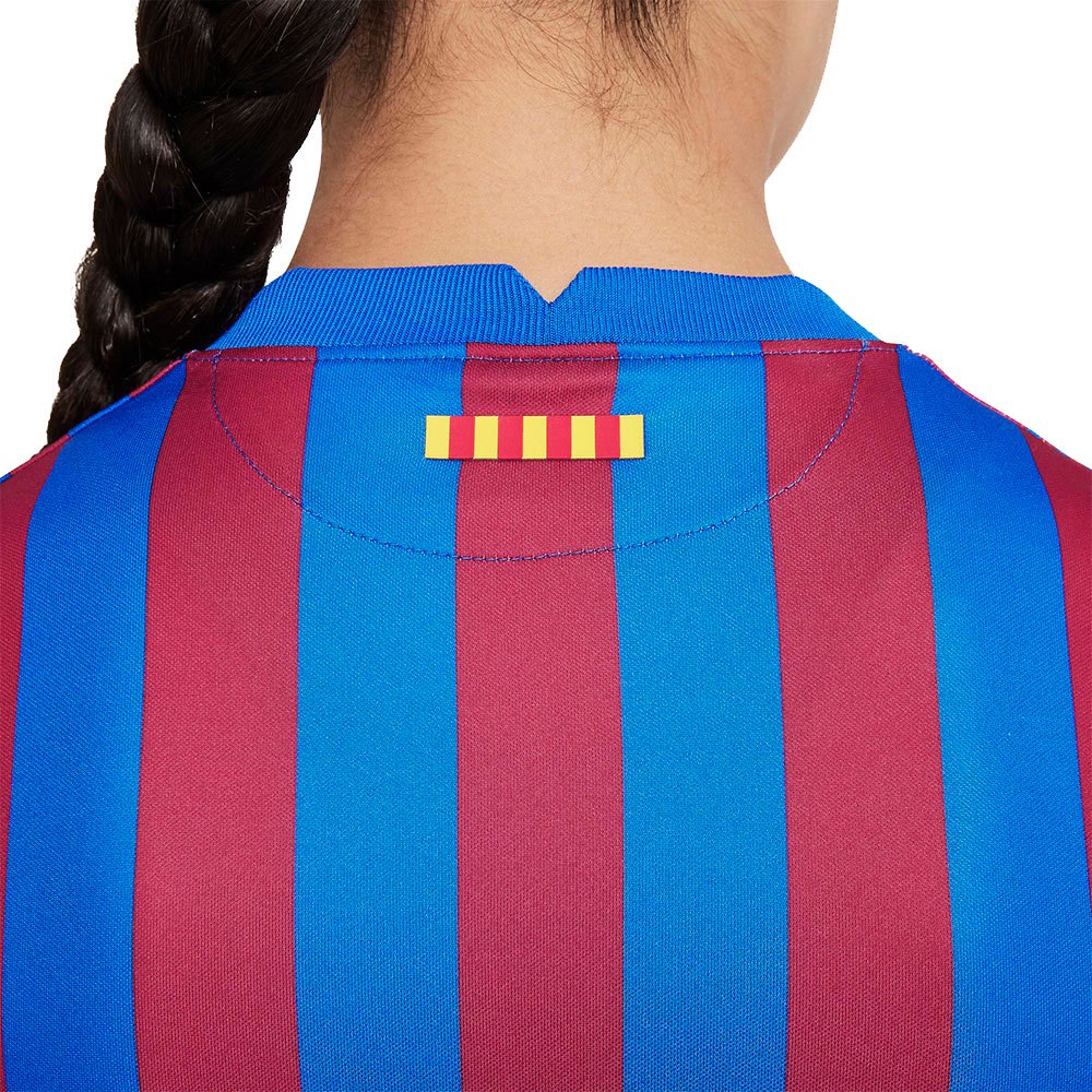 Nike Koti FC Barcelona Stadium 21/22 Juniori T-paita