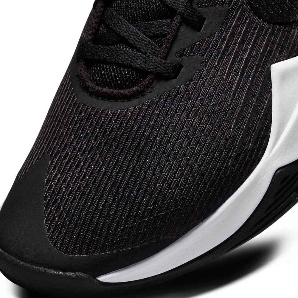 Mente internacional Medicina Forense Nike Zapatillas Baloncesto Precision V Negro | Goalinn