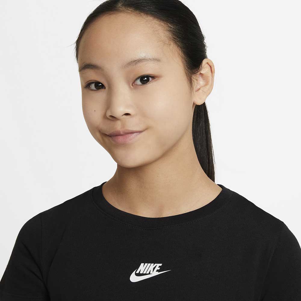 Nike Camiseta Manga Corta Sportswear Repeat Crop