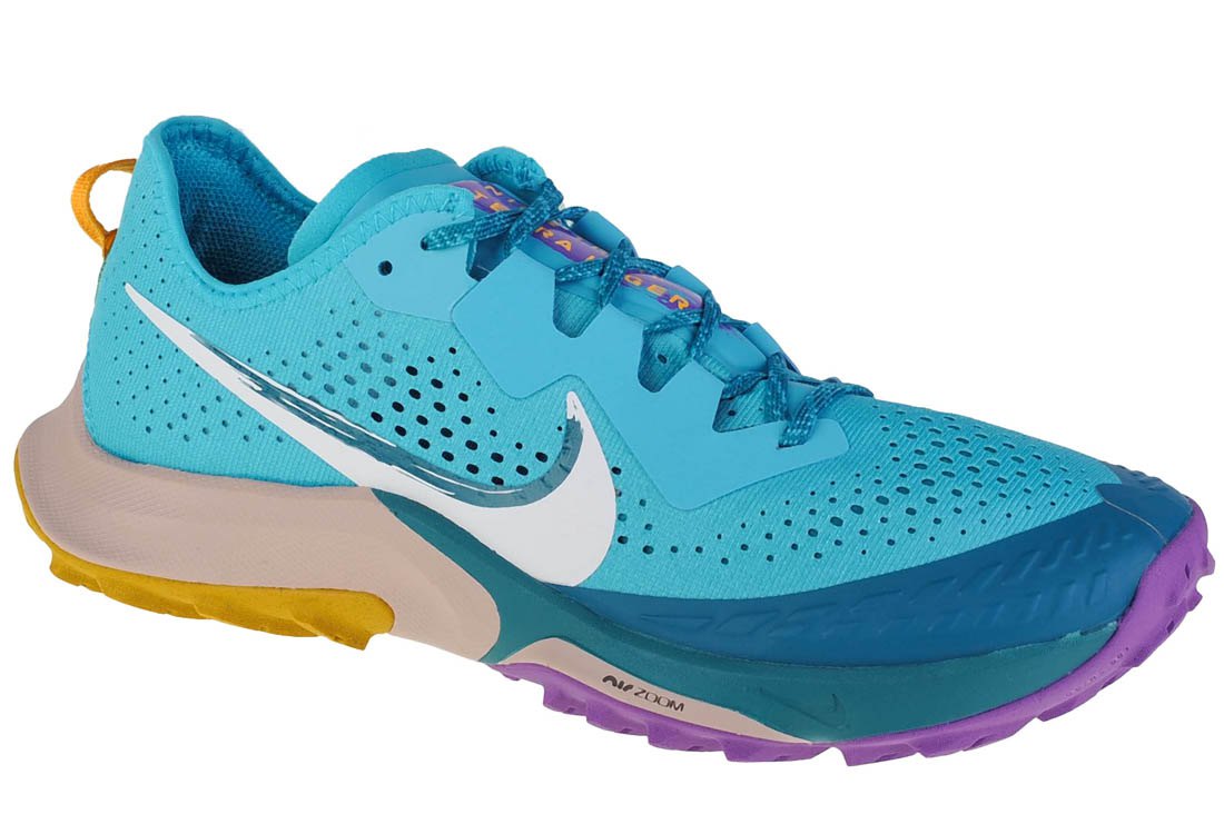 grieta Registrarse mero Nike Air Zoom Terra Kiger 7 Trail Running Shoes Blue | Runnerinn
