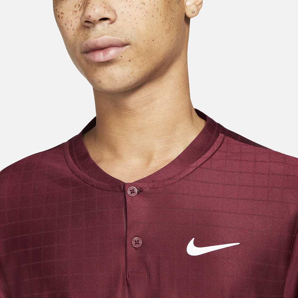 Nike Court Dri Fit Advantage Poloshirt Met Korte Mouwen