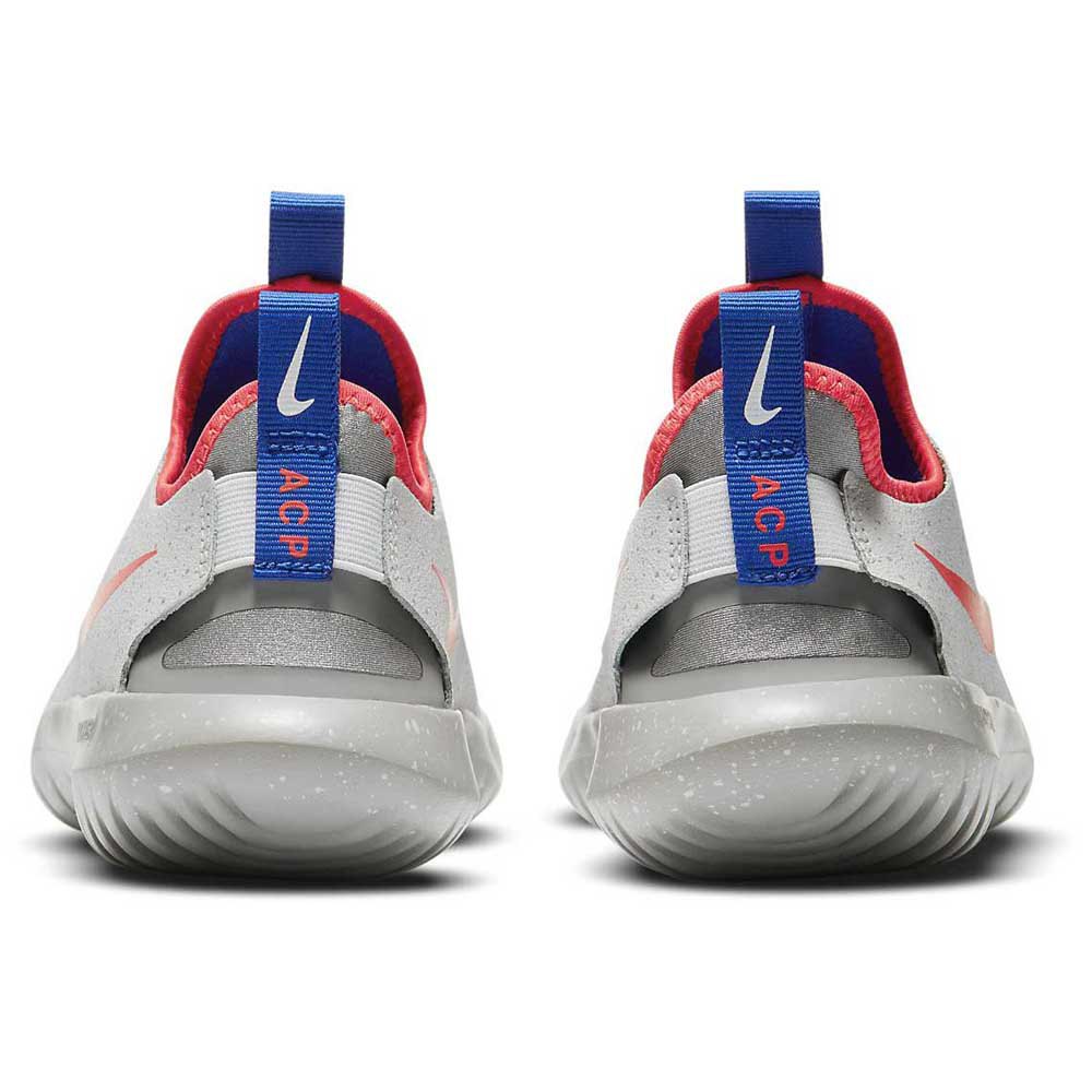 Requisitos luces Agotar Nike Zapatillas Sin Cordones Flex Runner Se GS Gris | Dressinn