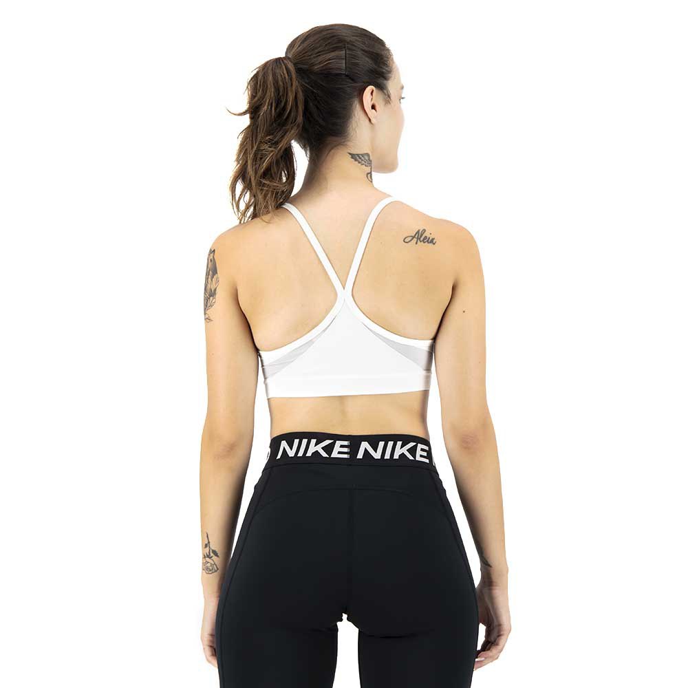 Nike Dri Fit Indy Light Support Padded V Neck Sports Bra