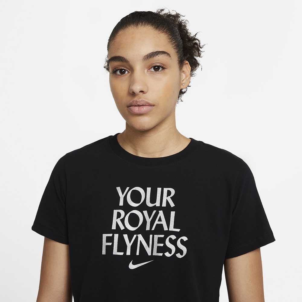 Nike Camiseta Manga Corta Dri Fit Royal Flyness